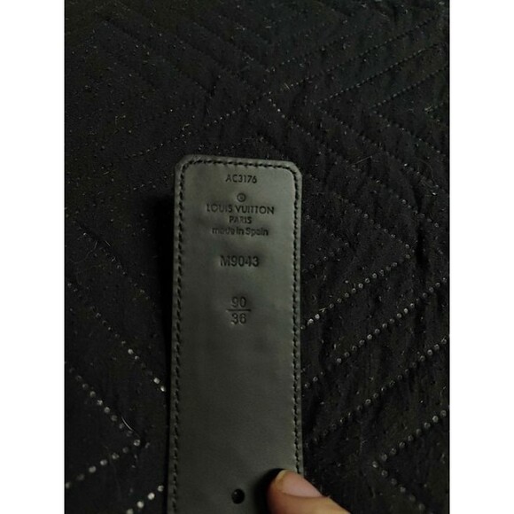 Louis Vuitton Belt- LV Initiales 40mm Reversible Belt - Picture 4 of 6